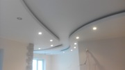 2-уровневые и криволинейные натяжные потолки в Орше - foto 1