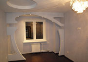 Облицовка стен, монтаж перегородок и потолка из гипсокартона. - foto 2