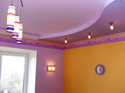 Покраска стен/потолка в квартире/помещении обои под окраску - foto 0