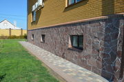 Отделка фасада камнем облицовка цоколя и стен камнем в Орше - foto 0