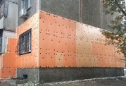 Утепление фасада (минеральная вата,  пенопласт,  пеноплекс) - foto 3