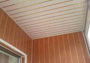 Монтаж панелей из дерева и ПВХ на стены и потолок - foto 2
