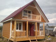 Строительство деревянных домов. дачи,  бани,  хоз постройки