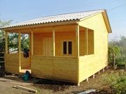 Строительство деревянных домов. дачи,  бани,  хоз постройки - foto 0
