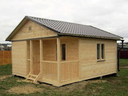 Строительство деревянных домов. дачи,  бани,  хоз постройки - foto 2