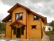 Отделка деревянных домов внутри/снаружи в Орше - foto 3