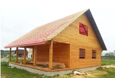 Строительство Домов из профилированного бруса. Орша,  Шклов - main
