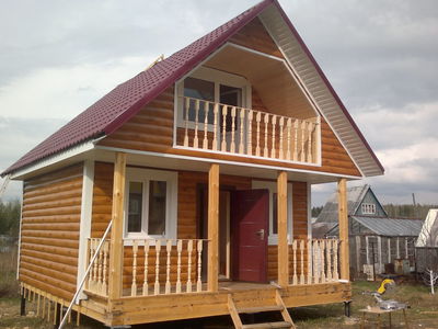 Строительство деревянных домов. дачи,  бани,  хоз постройки - main