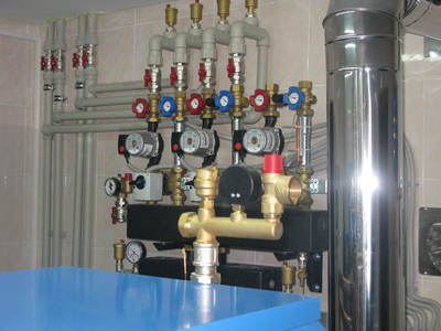 Монтаж систем водопровода,  водоотведения,  отопления в Орше - main