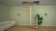 Модульные межэтажные лестницы - foto 0