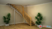 Модульные межэтажные лестницы - foto 1