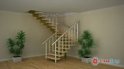Модульные межэтажные лестницы - foto 2